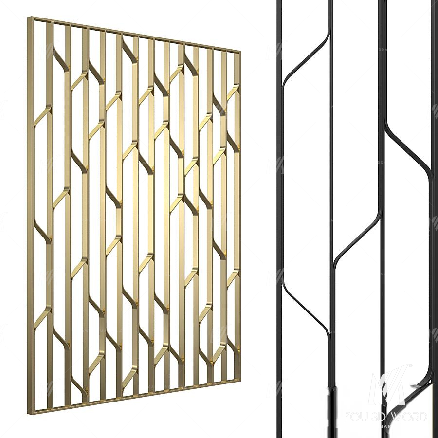 Decorative partition